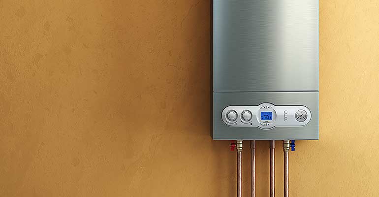 tankless water heater