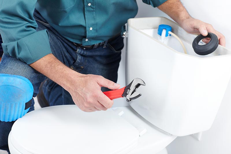 toilet repair services