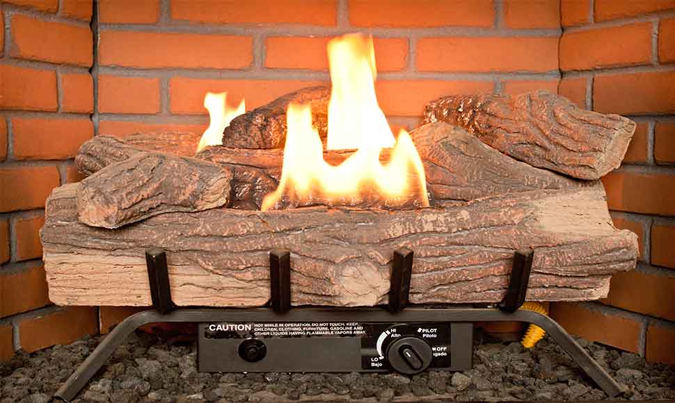 gas fireplace