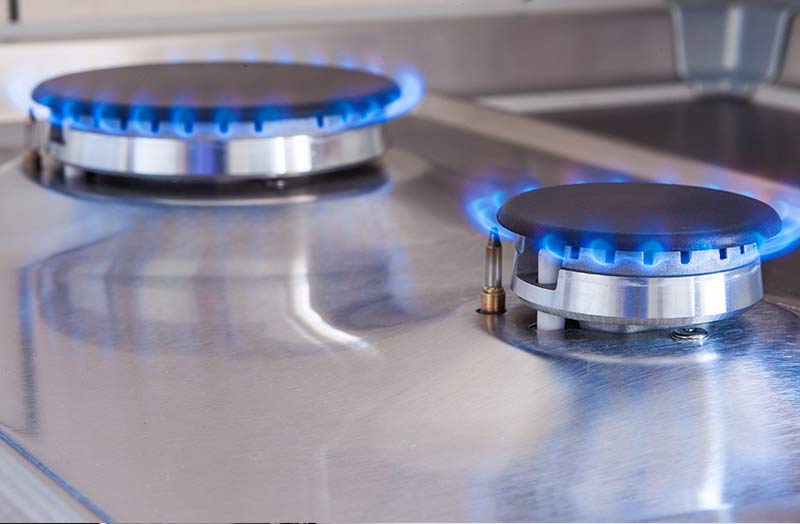 gas stove