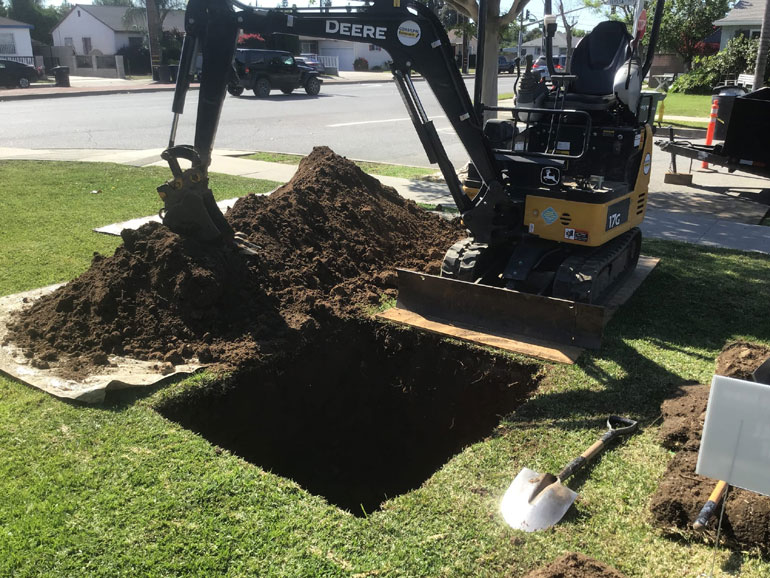 Excavation Services in West Covina